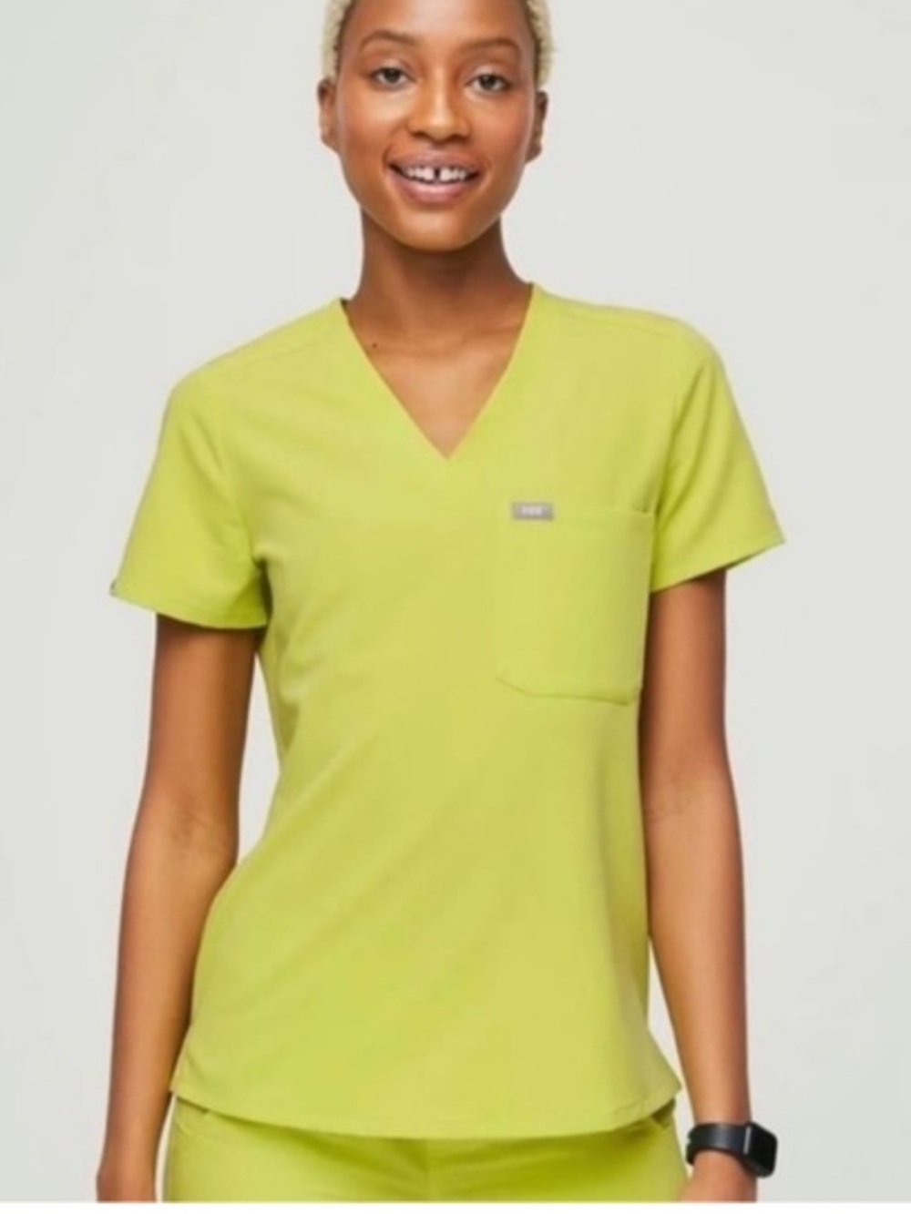 Figs Caterina One Pocket Scrub Top